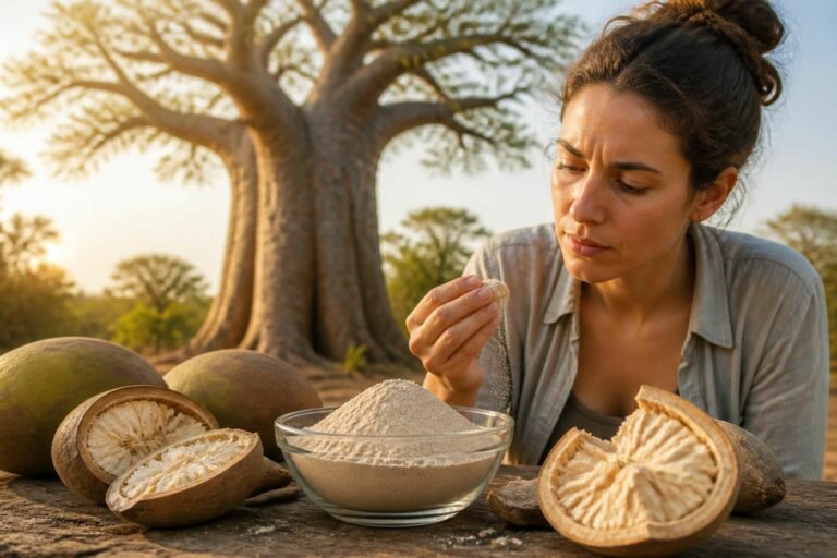 explorez les bienfaits des poudres de baobab et informez-vous sur leurs effets secondaires potentiels pour mieux prendre soin de votre santé.