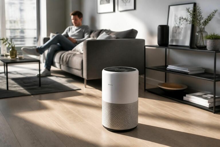 découvrez notre guide 2025 des meilleurs purificateurs d'air design, parfaits pour purifier et embellir votre appartement en ville.