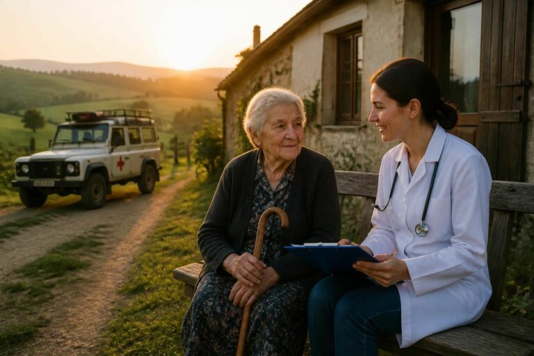 découvrez pourquoi une couverture médicale complète est essentielle pour assurer la santé et le bien-être des personnes âgées vivant en milieu rural, en garantissant un accès aux soins adaptés.