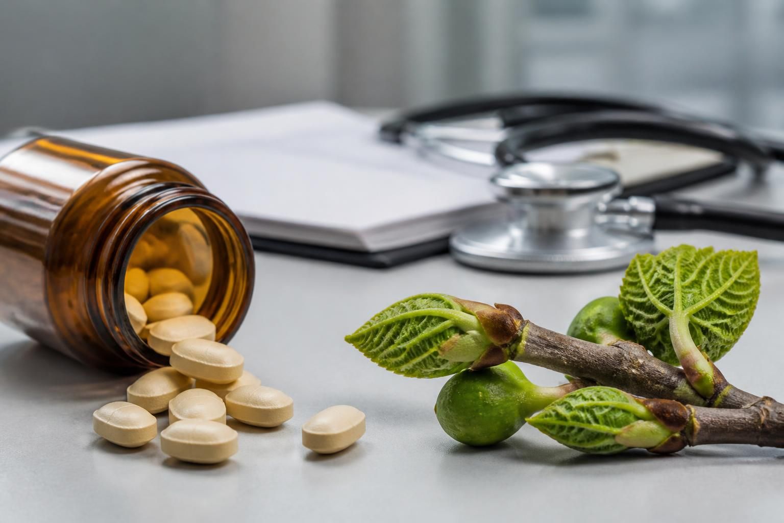 découvrez les effets secondaires potentiels des bourgeons de figuier et soyez vigilant face aux interactions médicamenteuses pour une utilisation sécurisée.