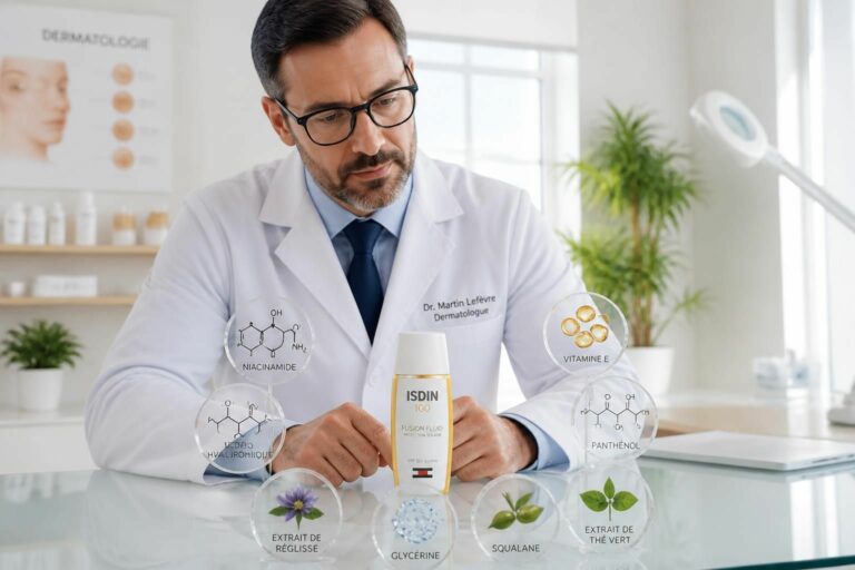 découvrez pourquoi les avis des dermatologues sont essentiels pour comprendre l'efficacité et la composition de l'isdin 100, un produit de soin cutané.