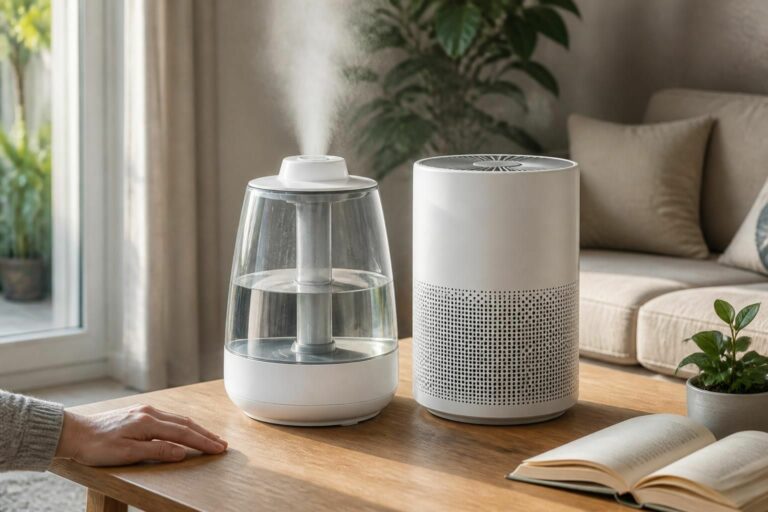 découvrez s'il est possible et bénéfique de coupler un humidificateur à ultrasons avec un purificateur d'air classique pour améliorer la qualité de l'air intérieur.