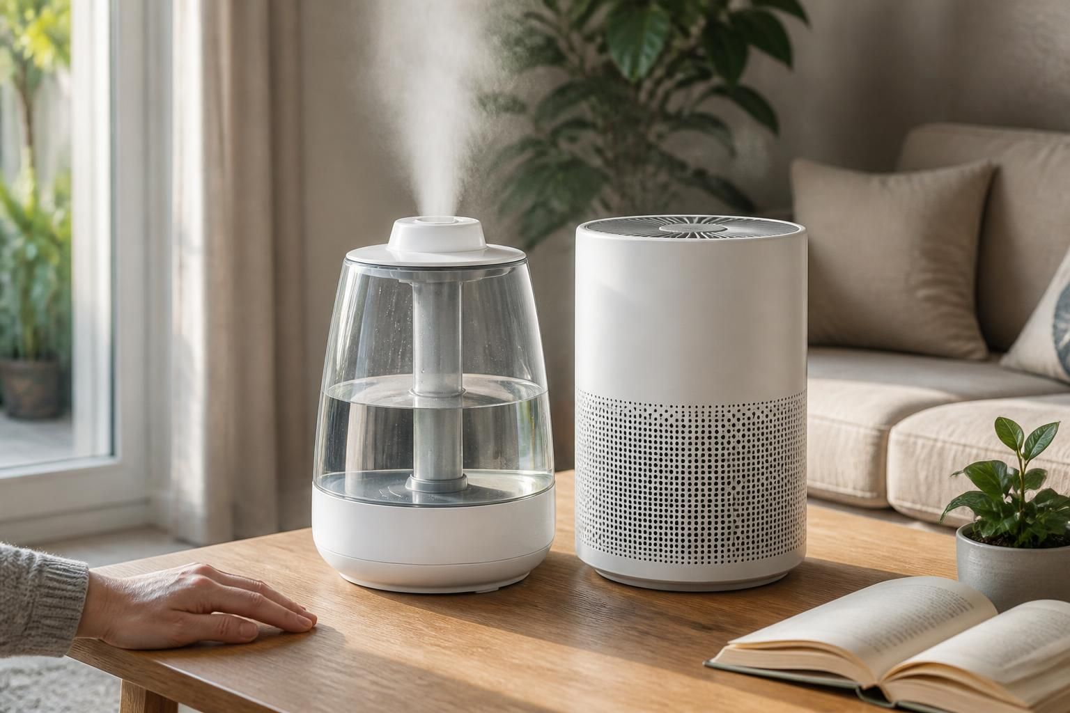 découvrez s'il est possible et bénéfique de coupler un humidificateur à ultrasons avec un purificateur d'air classique pour améliorer la qualité de l'air intérieur.