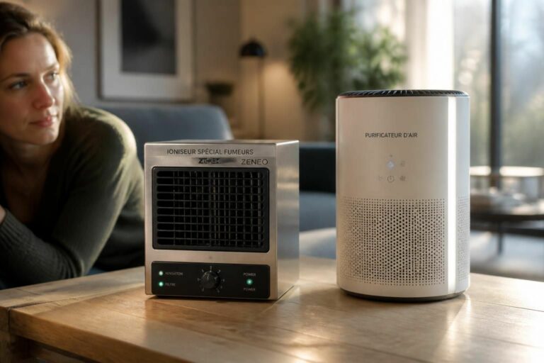découvrez s'il est possible de coupler un ioniseur pour fumeurs avec un purificateur d'air classique pour améliorer la qualité de l'air intérieur et réduire les odeurs de tabac.