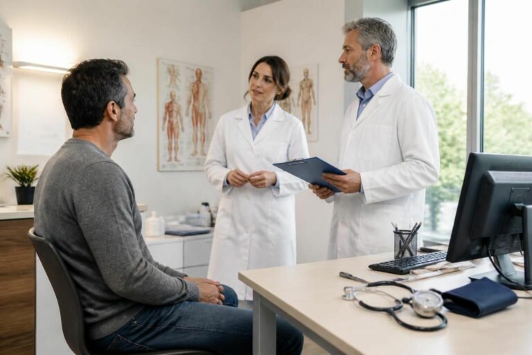 découvrez le témoignage d'un patient sur son expérience avec des médecins en secteur 2 dans ce podcast approfondi et informatif.