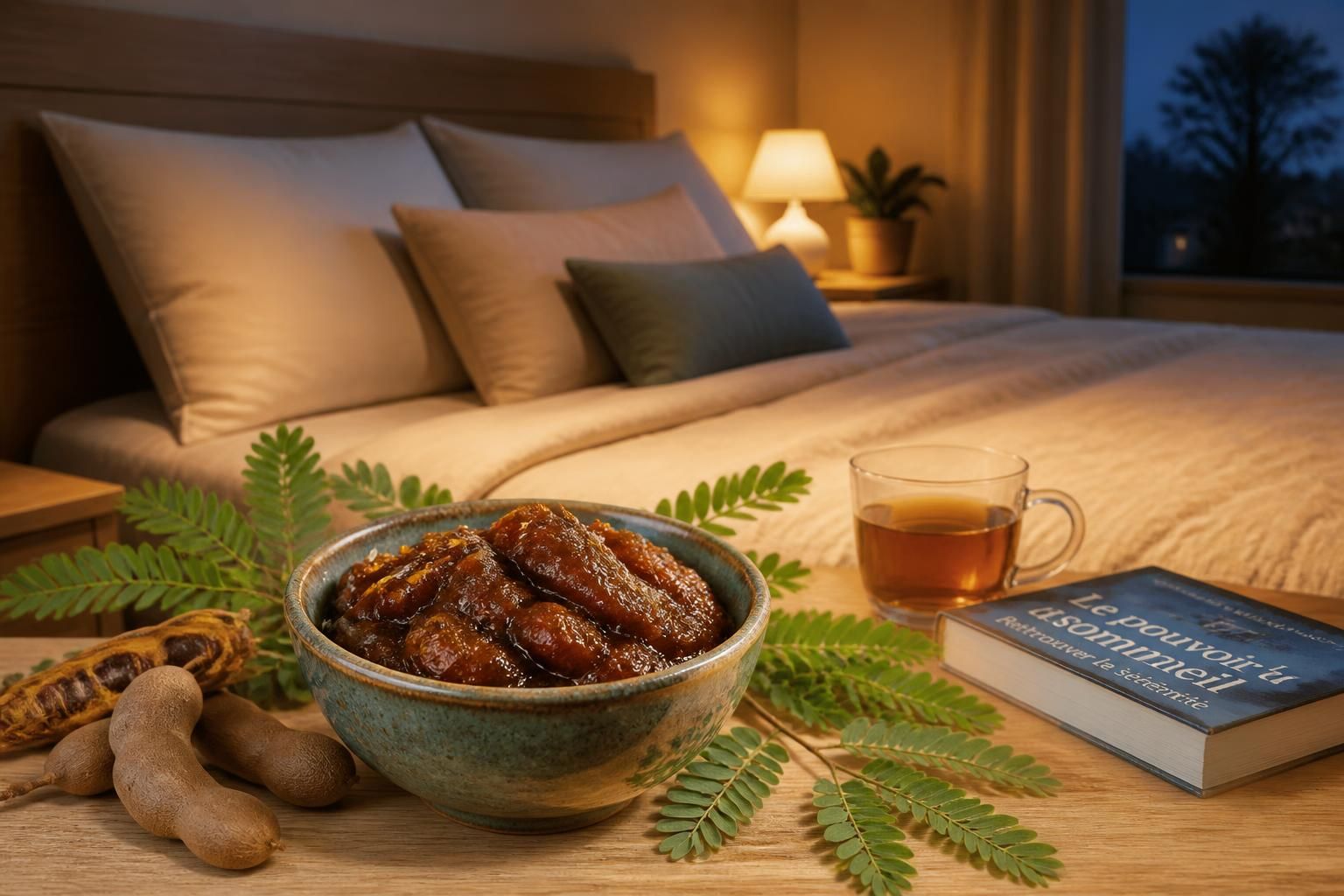 découvrez pourquoi le tamarin et un bon sommeil sont essentiels pour combattre l'insomnie et améliorer votre qualité de vie naturellement.