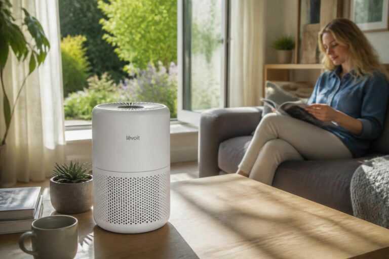 découvrez quand utiliser au mieux votre purificateur d'air levoit core 300 pour bénéficier d'un air plus sain toute l'année.