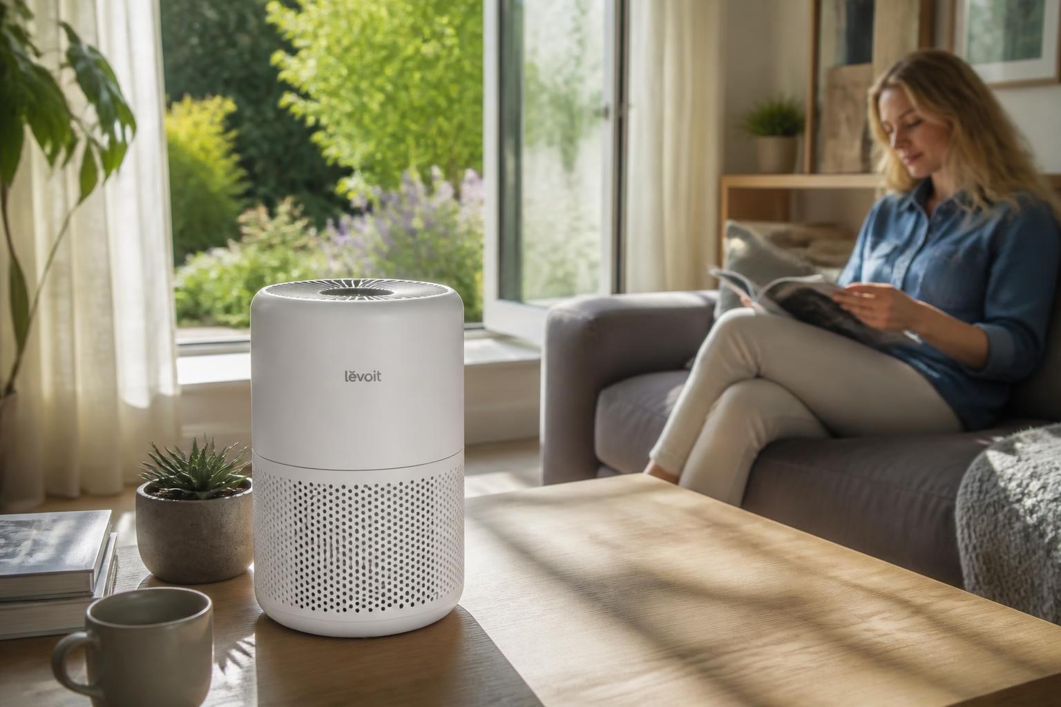 découvrez quand utiliser au mieux votre purificateur d'air levoit core 300 pour bénéficier d'un air plus sain toute l'année.