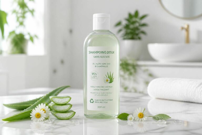 découvrez notre shampoing doux sans sulfate, idéal pour les lavages fréquents. respecte votre cuir chevelu tout en nettoyant en douceur pour des cheveux propres et éclatants.