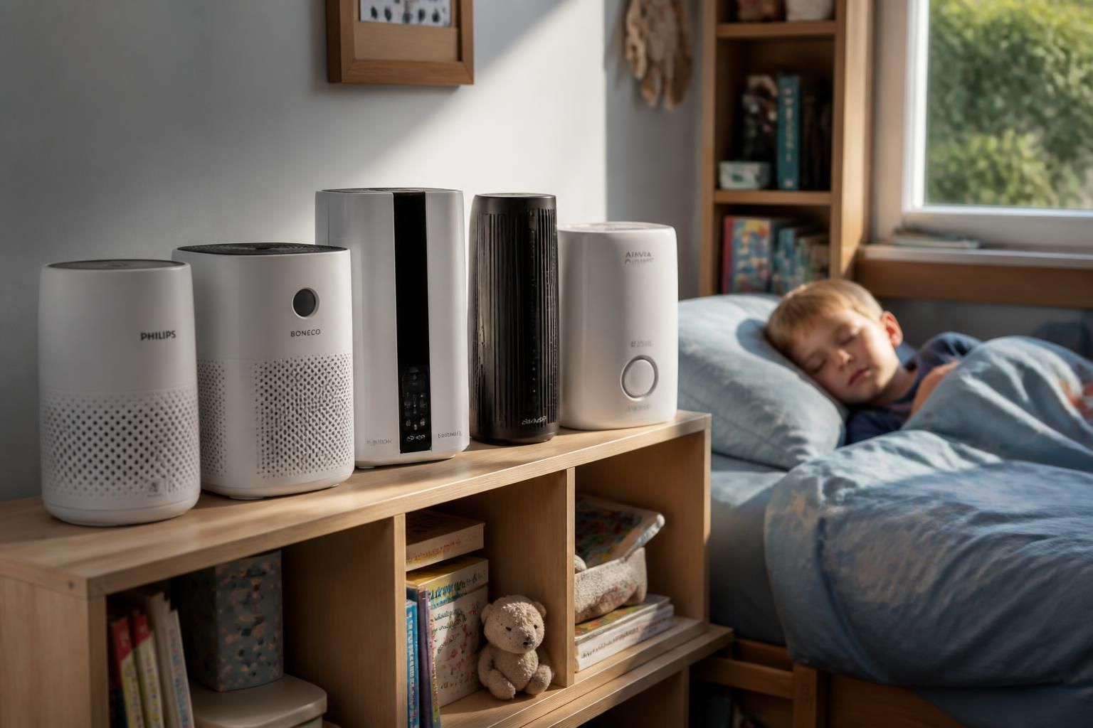 découvrez notre sélection des 5 meilleurs ioniseurs pour chambre d'enfants, recommandés par les allergologues pour purifier l'air et protéger la santé des tout-petits.